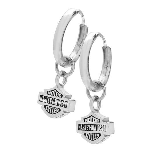 15MM HOOP EARRINGS