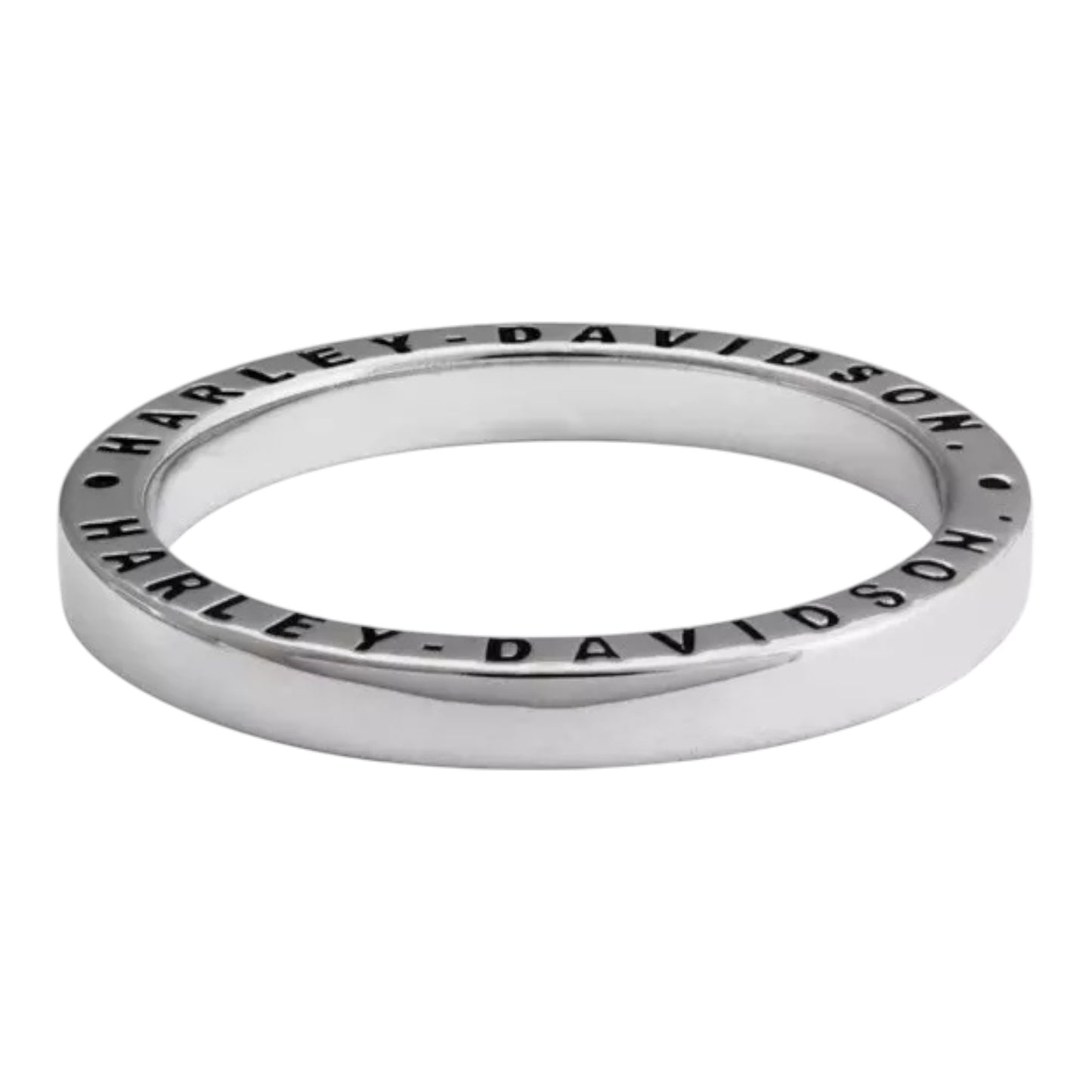 PLAIN STACKING RING