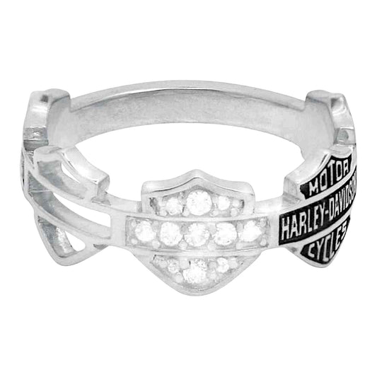 MULTI B&S BAND RING
