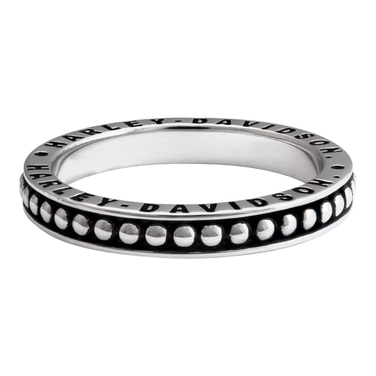 BEADED STACKING RING