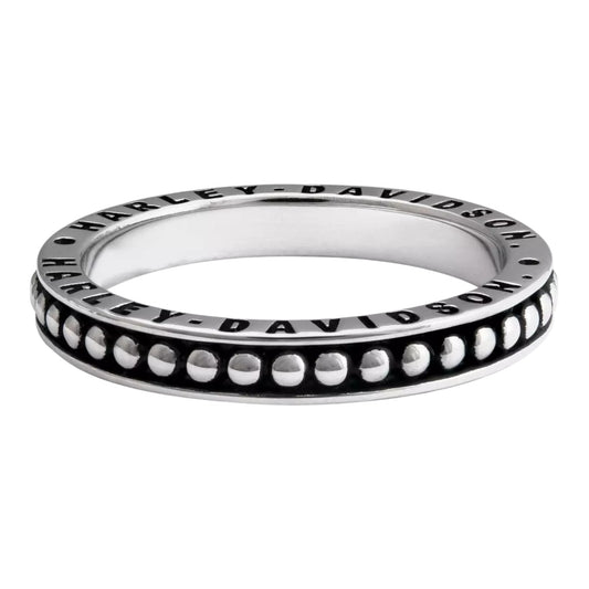 BEADED STACKING RING