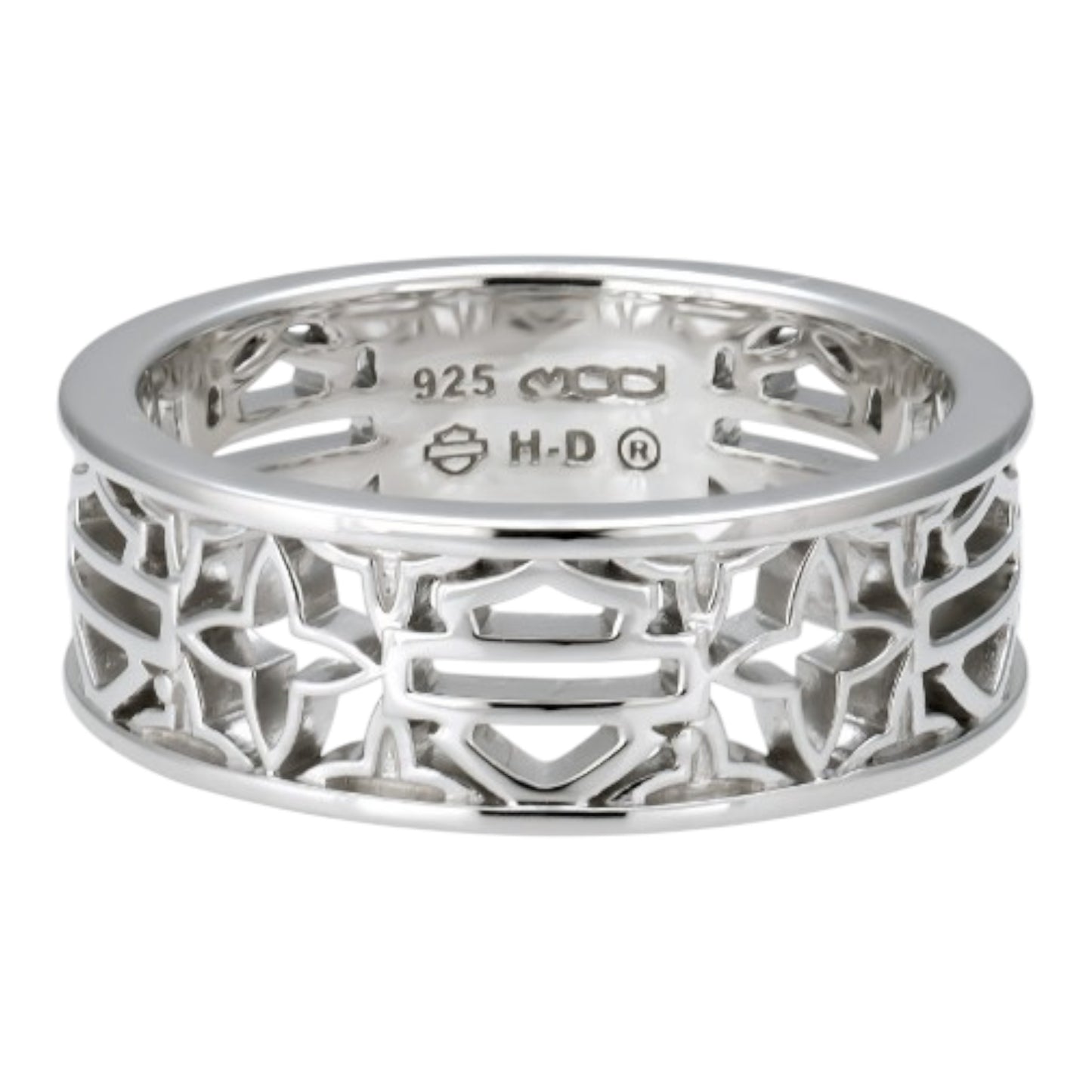 B&S MEDAILLON BAND RING