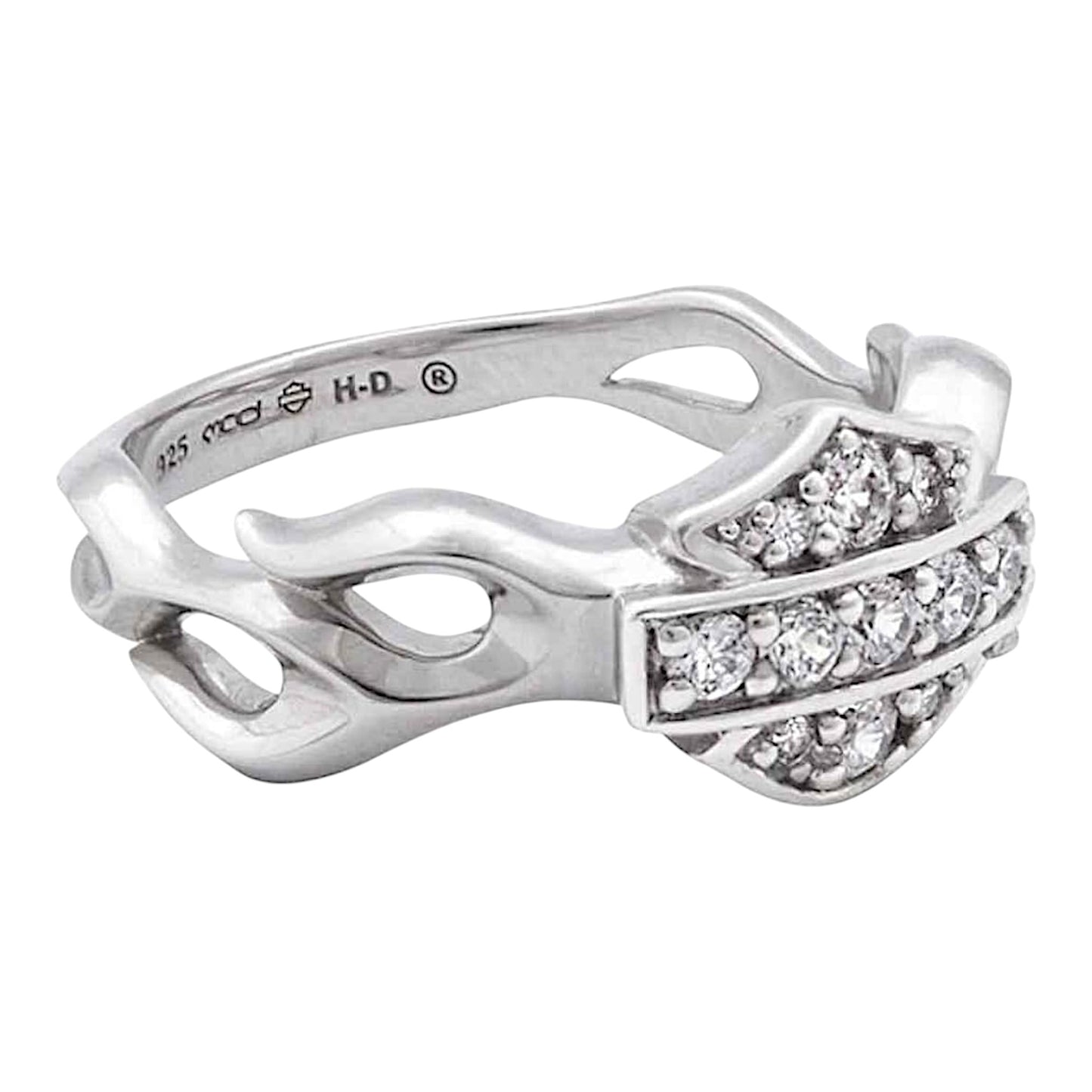 H-D WOMEN INFERNO RING