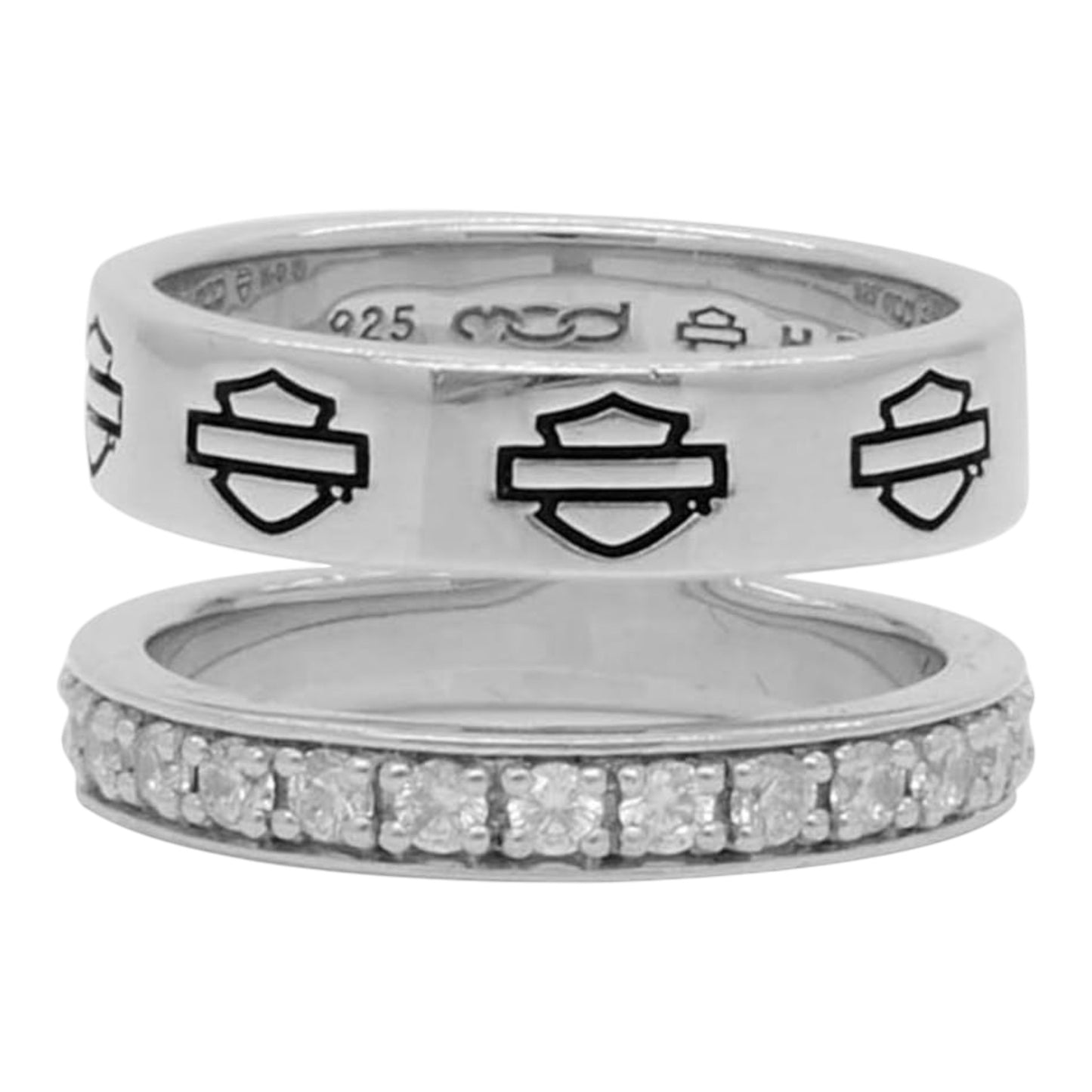 DOUBLE BAND SPLIT RING