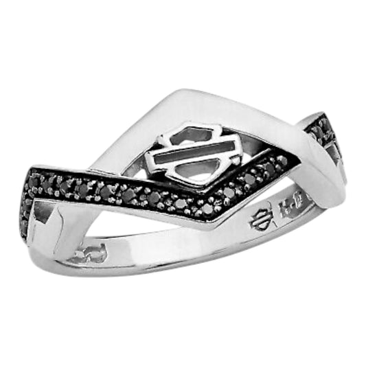 H-D BLK DIAMOND FESTIVAL RING