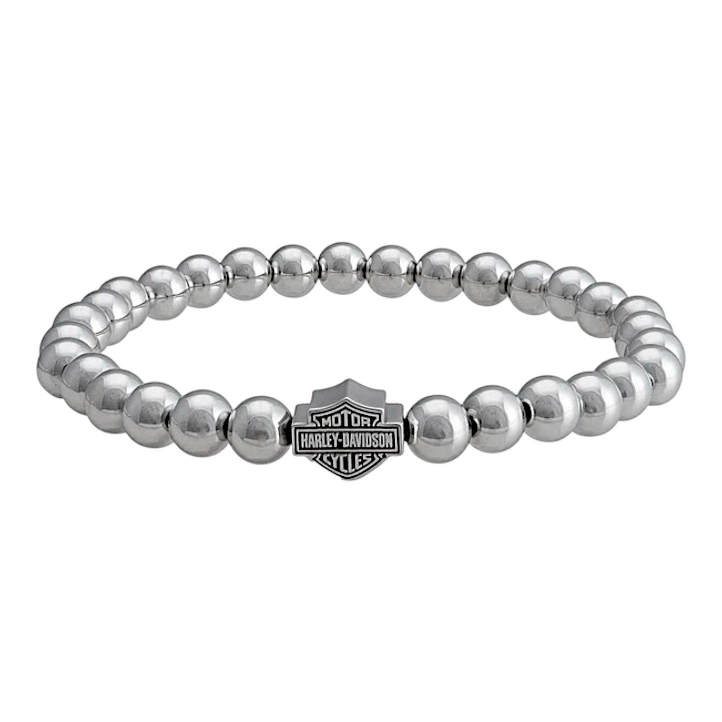 LARGE BEADED B&S BRACELET