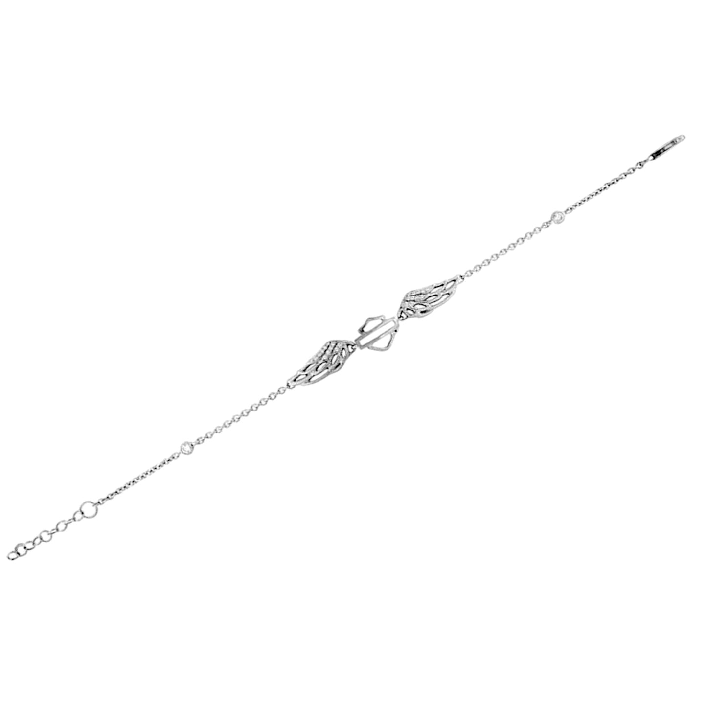 H-D BLING WING BRACELET