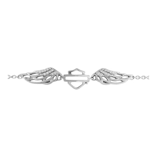 H-D BLING WING BRACELET