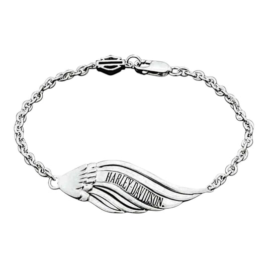 PIERCED WING BRACELET