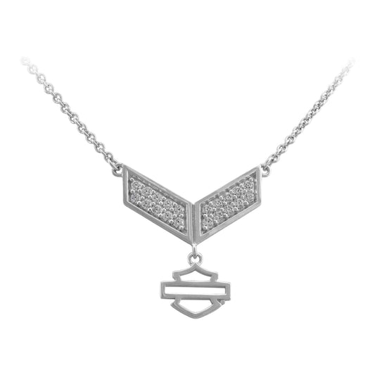INSIGNIA BLING NECKLACE