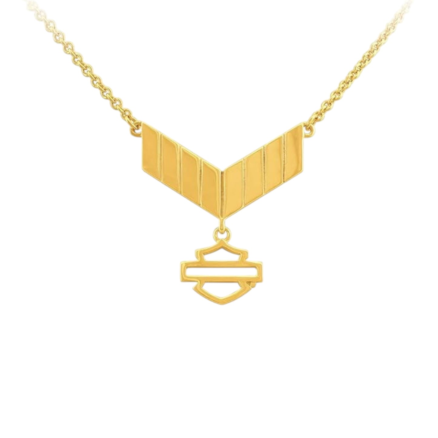 INSIGNIA GOLD PLATED NECKLACE