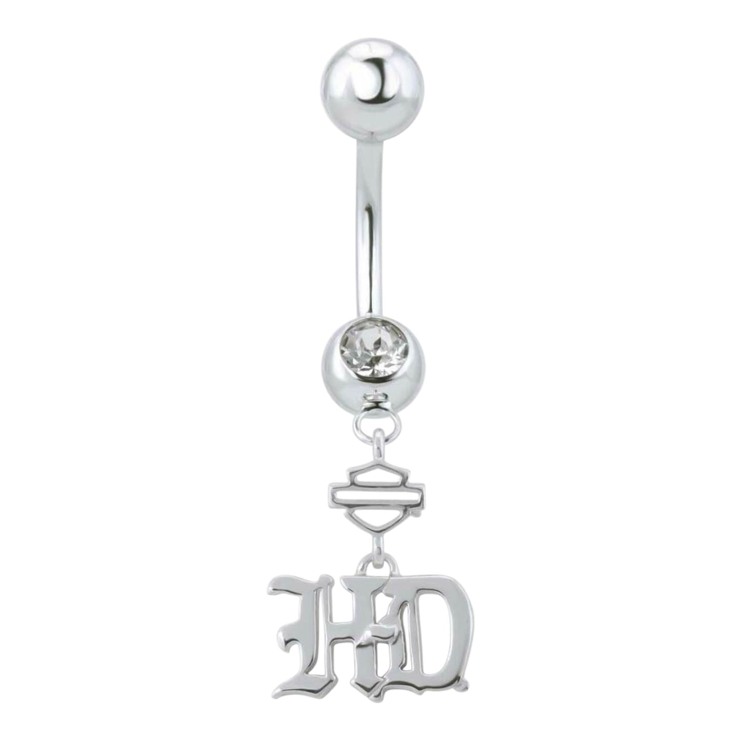 OLD ENGLISH BELLY RING