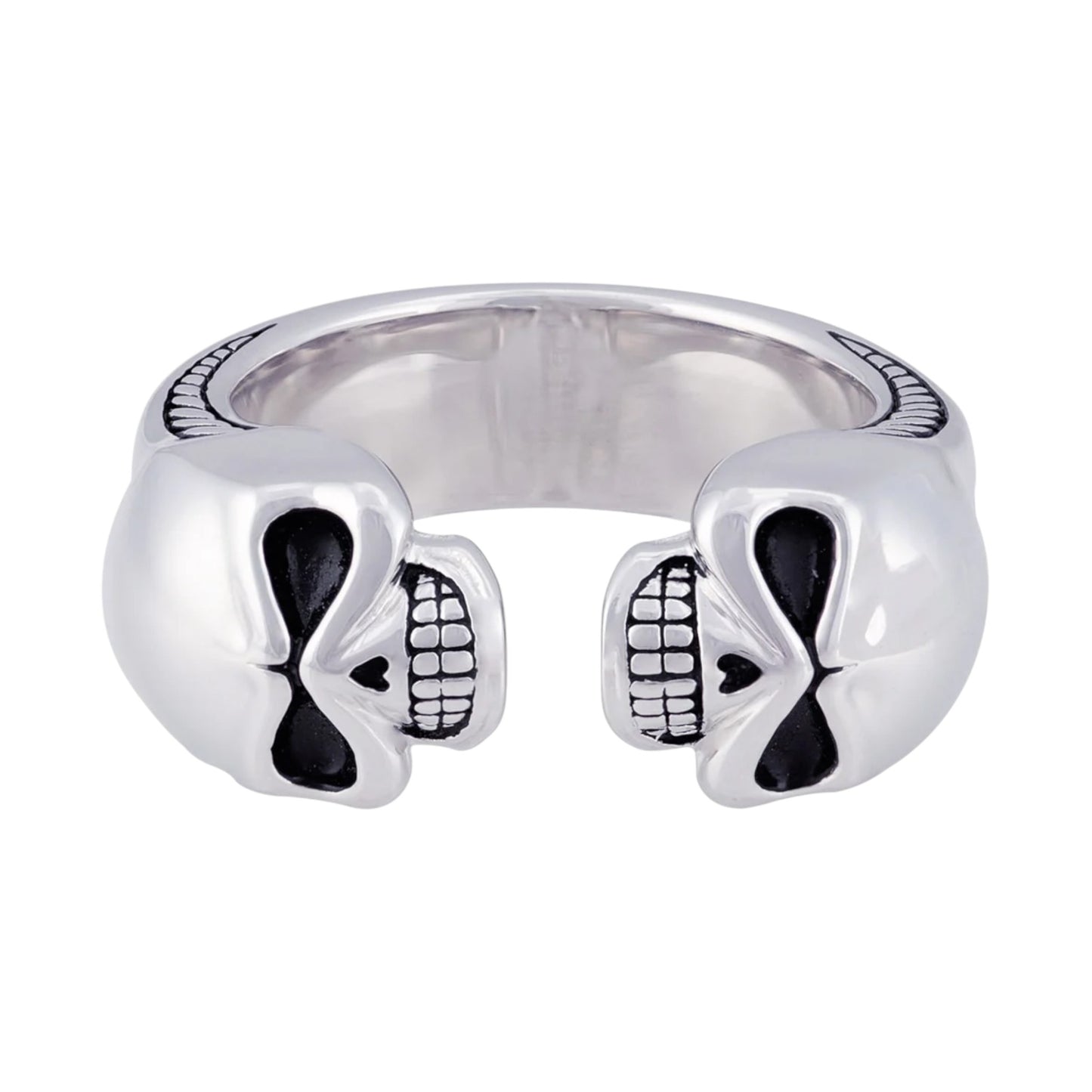 WICKED SKULL SPLIT RING