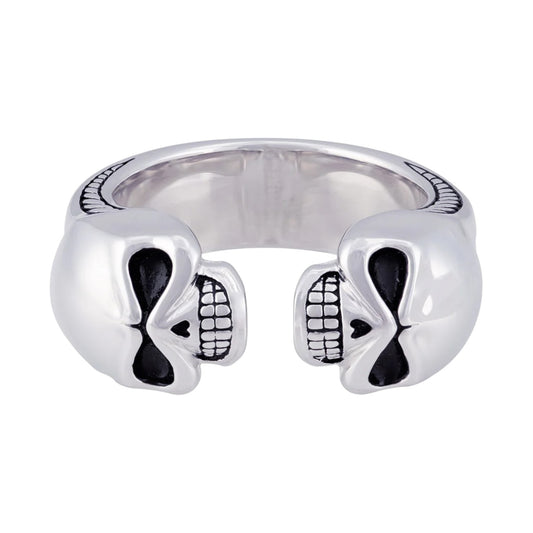 WICKED SKULL SPLIT RING