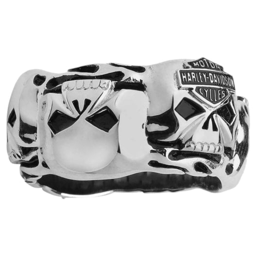 H-D STAINLESS STEEL BAND RING