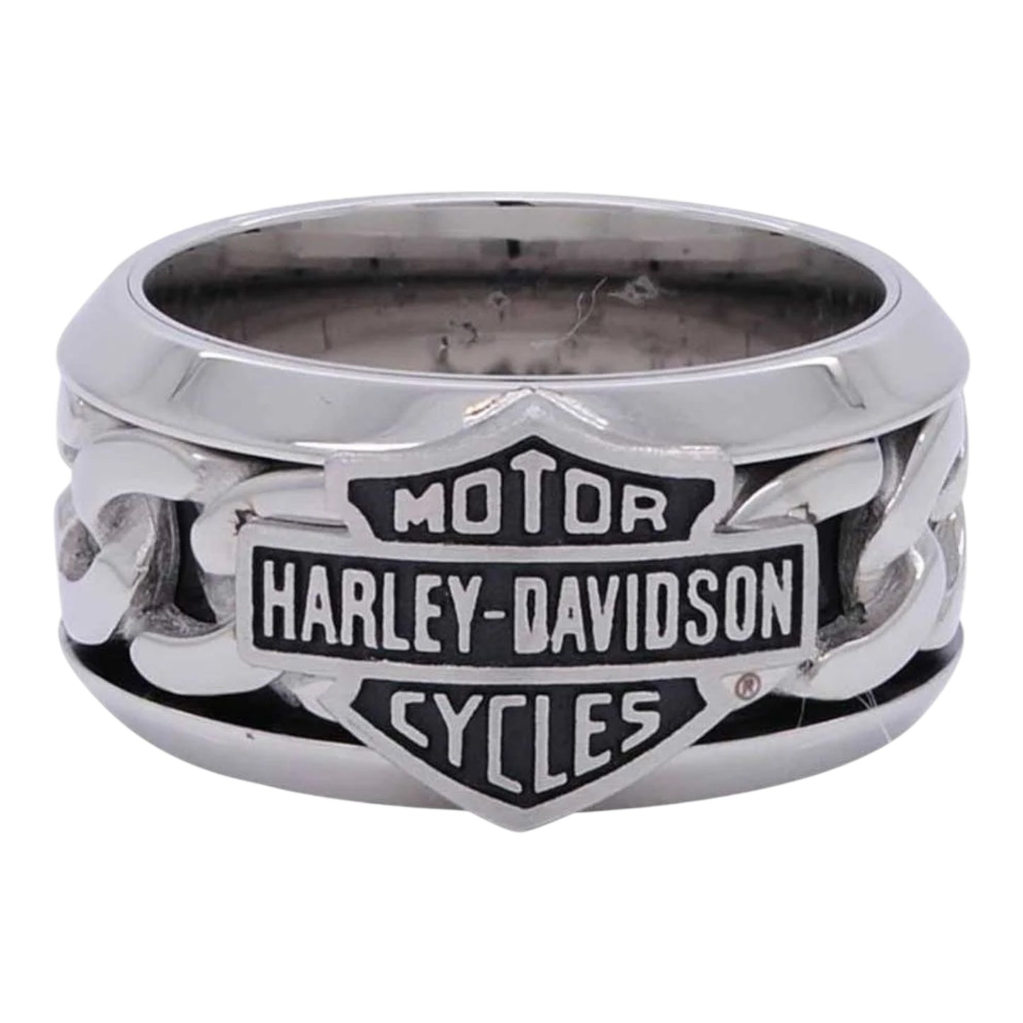 H-D STEEL CHAIN B&S RING