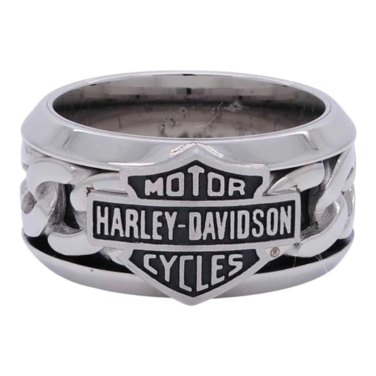 H-D STEEL CHAIN B&S RING