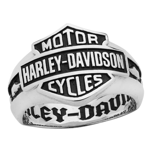 MEN'S DECORATIVE BAND RING
