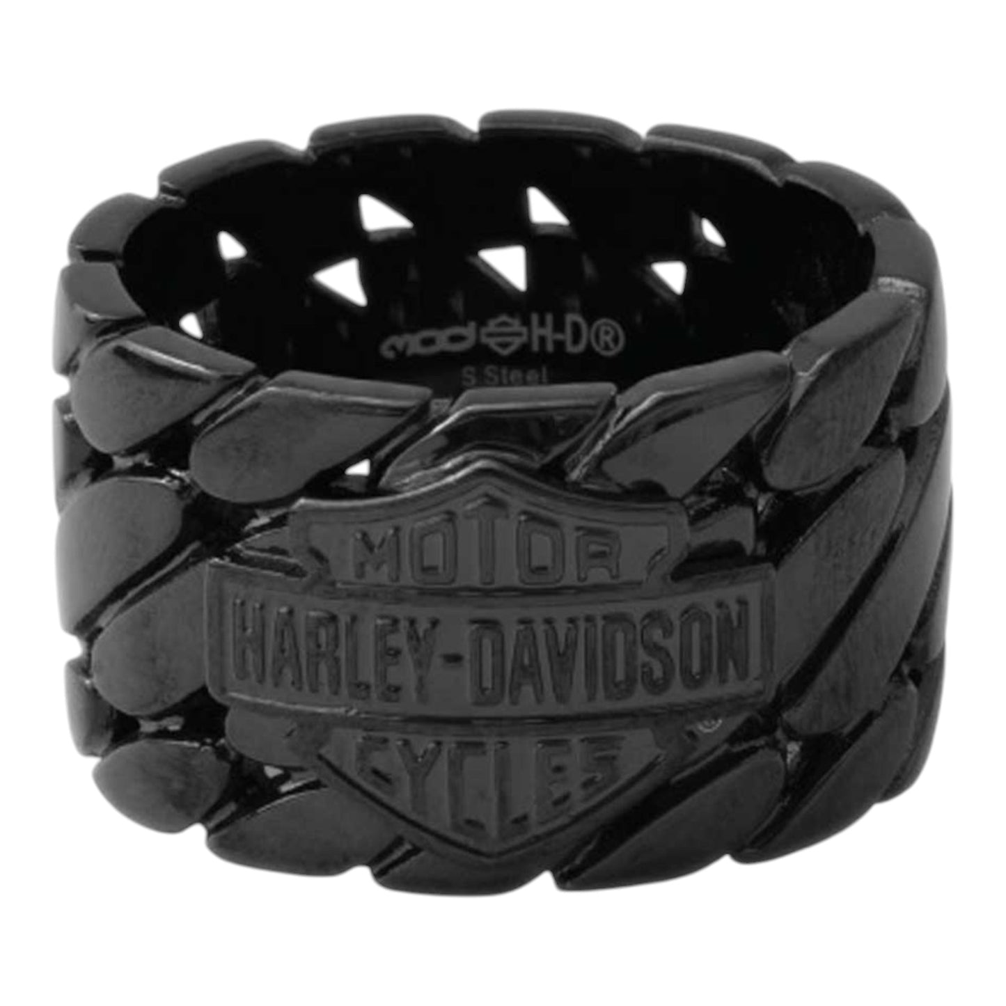 BLACKOUT BAND RING