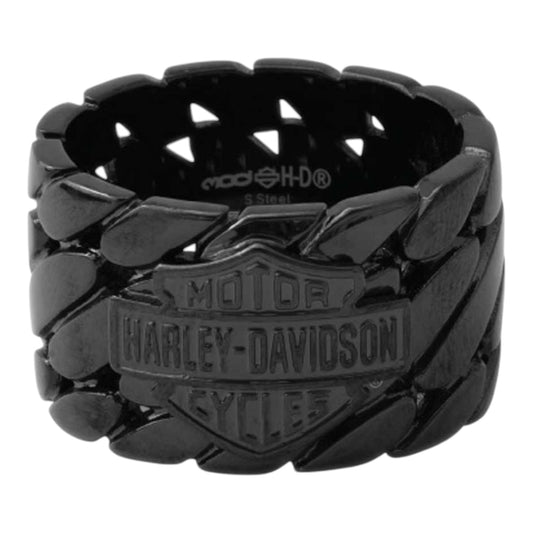 BLACKOUT BAND RING