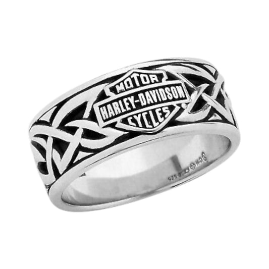 CELTIC MEN'S BAND RING