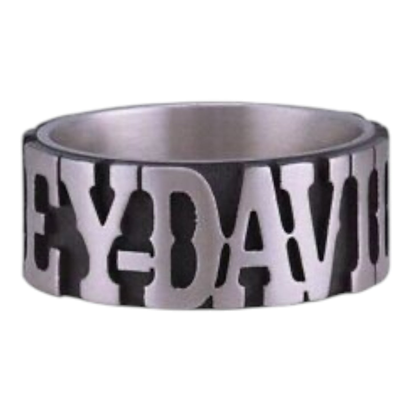 WESTERN HARLEY DAVIDSON BAND RING