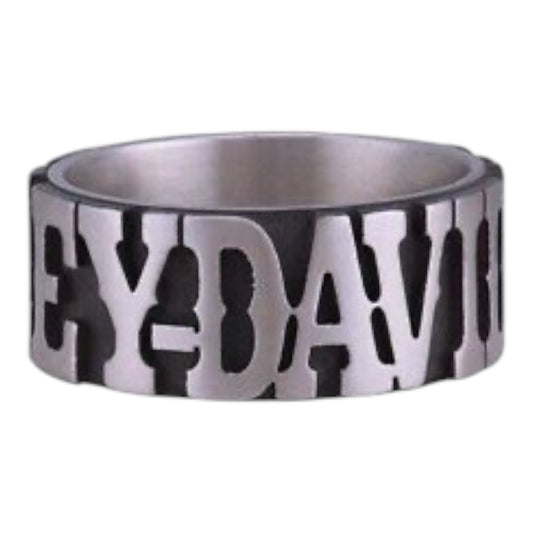 WESTERN HARLEY DAVIDSON BAND RING