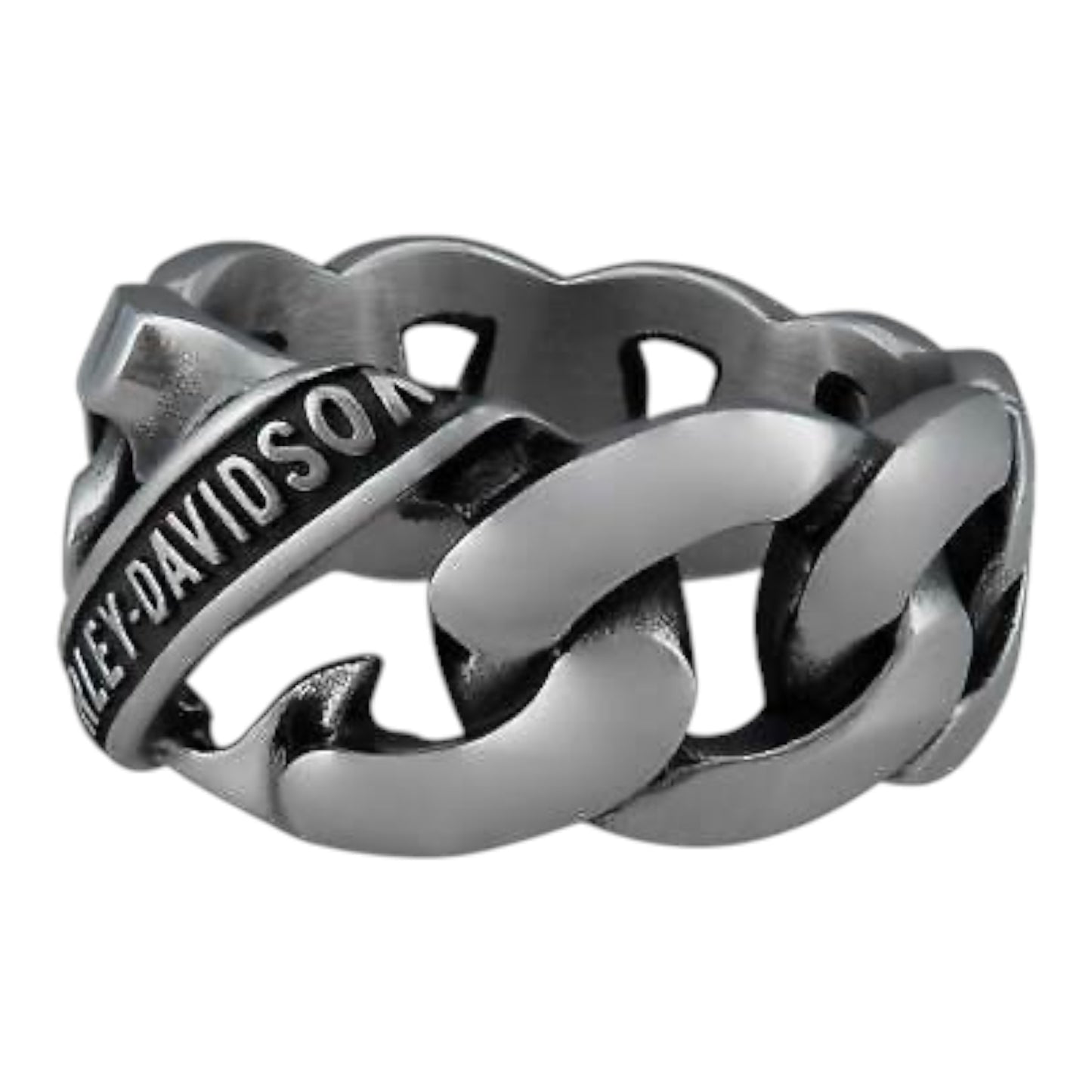 HARLEY-DAVIDSON BANNER CLUB LINK RING