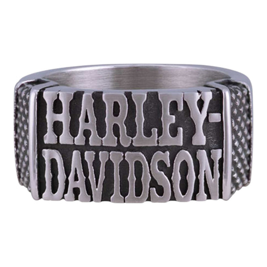 WESTERN HARLEY-DAVIDSON RING