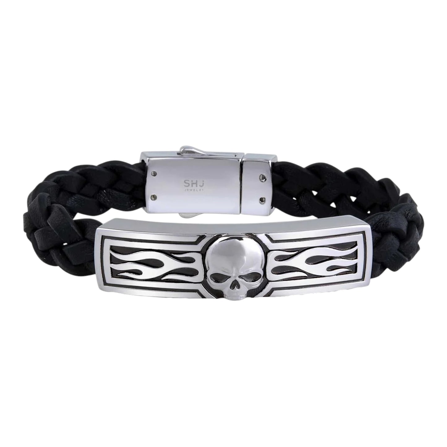 BLAZIN SKULL BRACELET