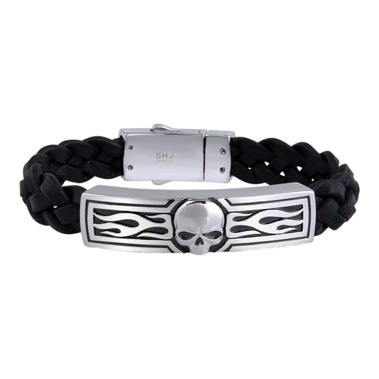 BLAZIN SKULL BRACELET