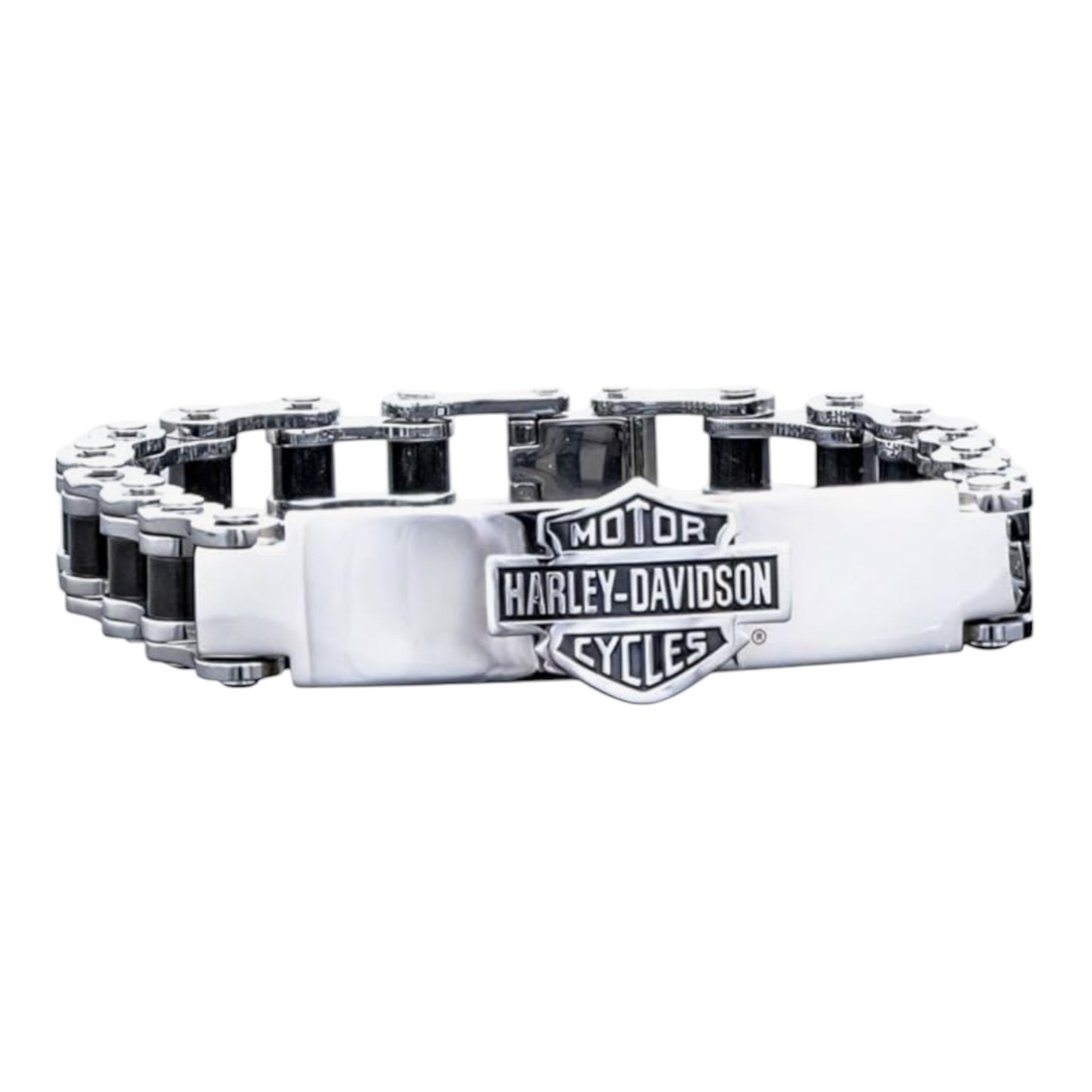 STEEL BIKE CHAIN BRACELET