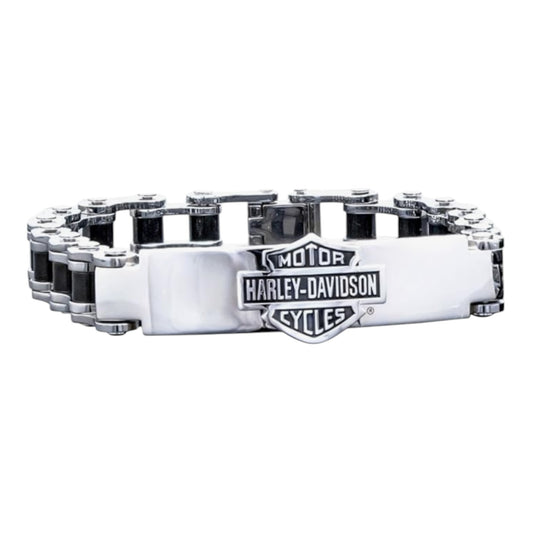 STEEL BIKE CHAIN BRACELET