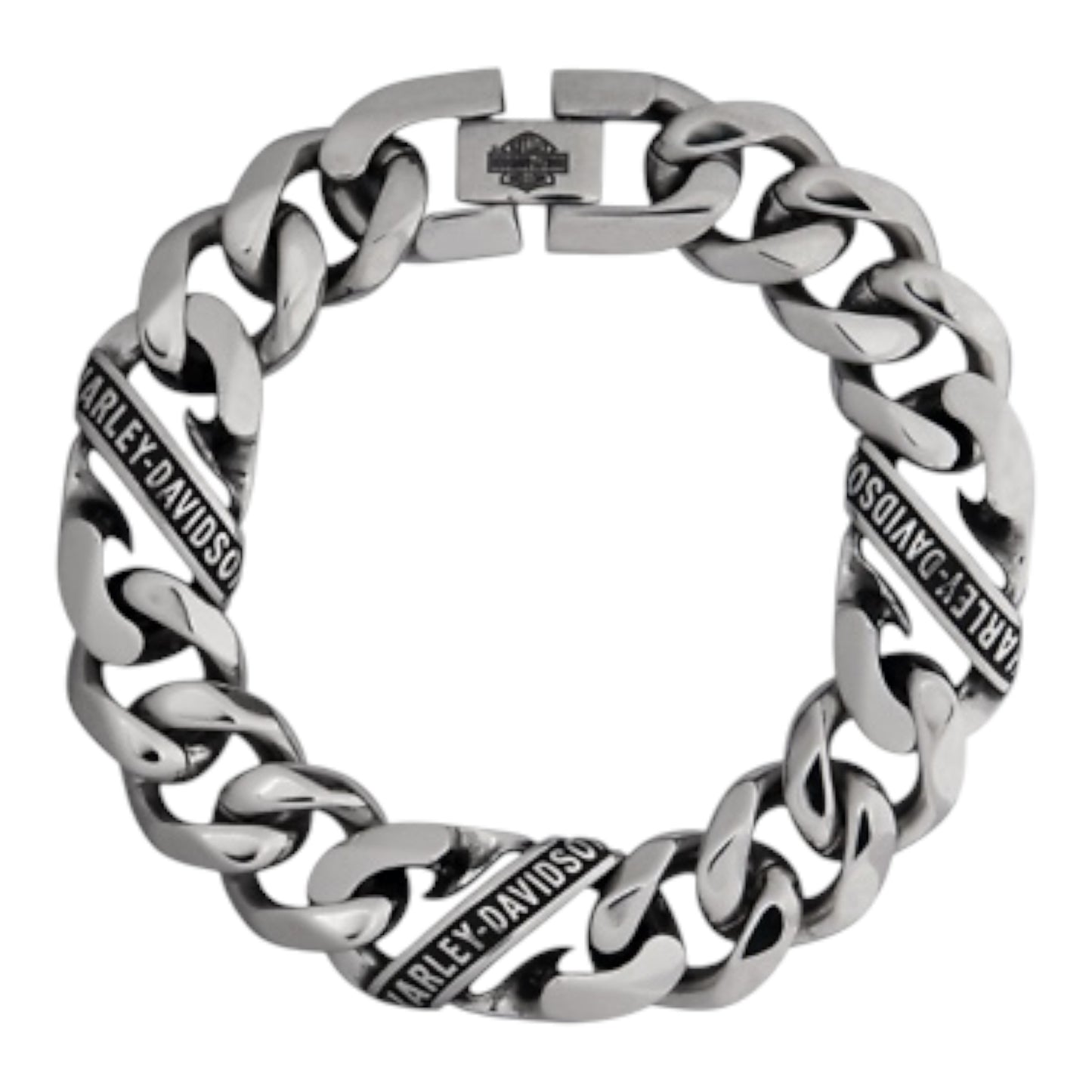 HARLEY-DAVIDSON BANNER CLUB LINK BRACELET