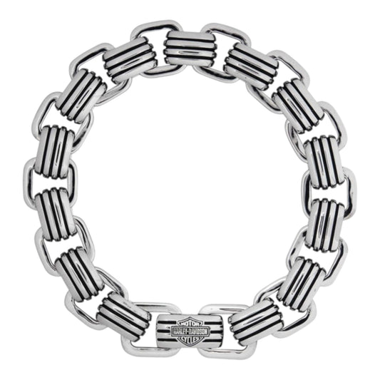 B&S STEEL LINES BRACELET