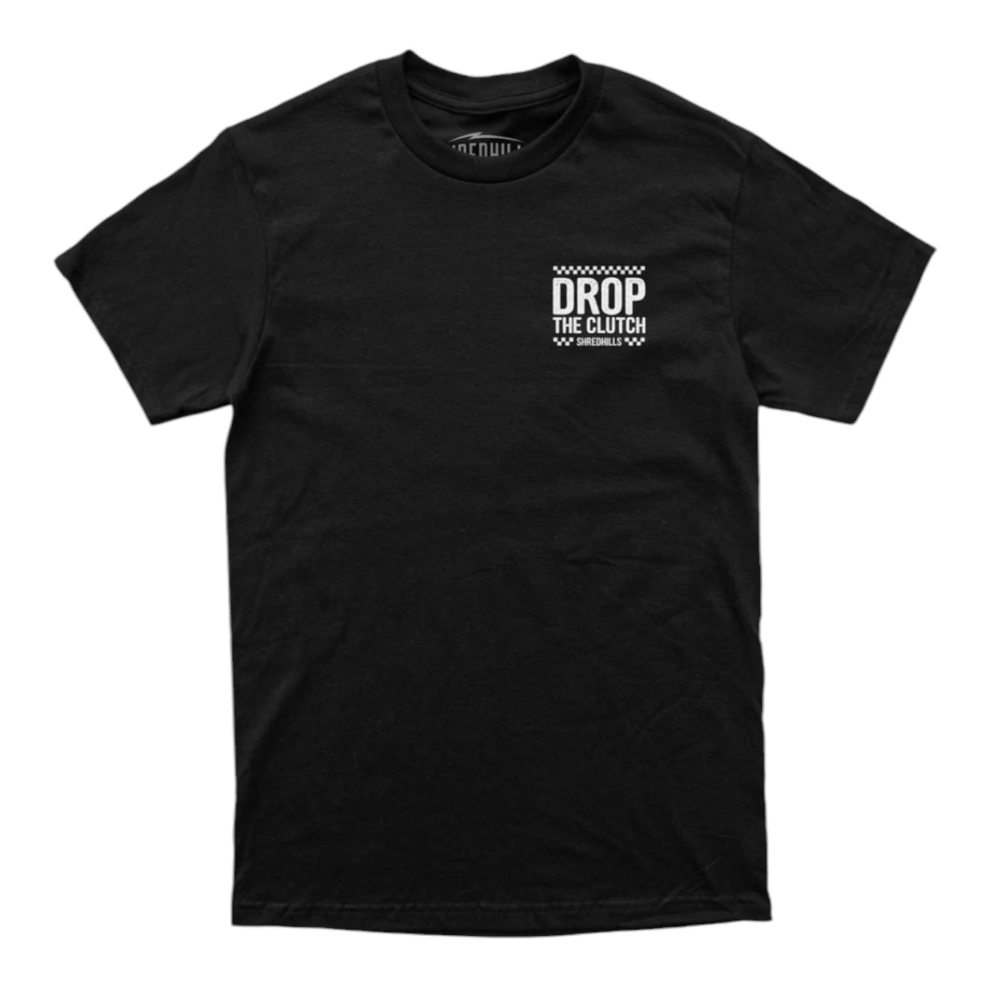 DROP THE CLUTCH  TEE