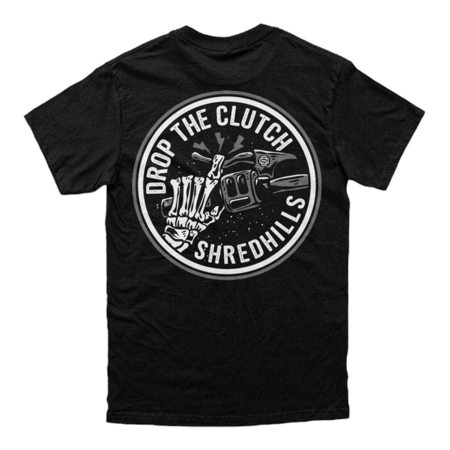 DROP THE CLUTCH  TEE