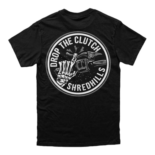 DROP THE CLUTCH  TEE