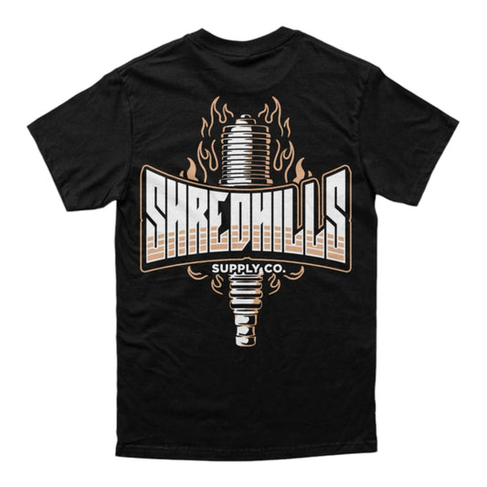 SPARK FIRE  TEE