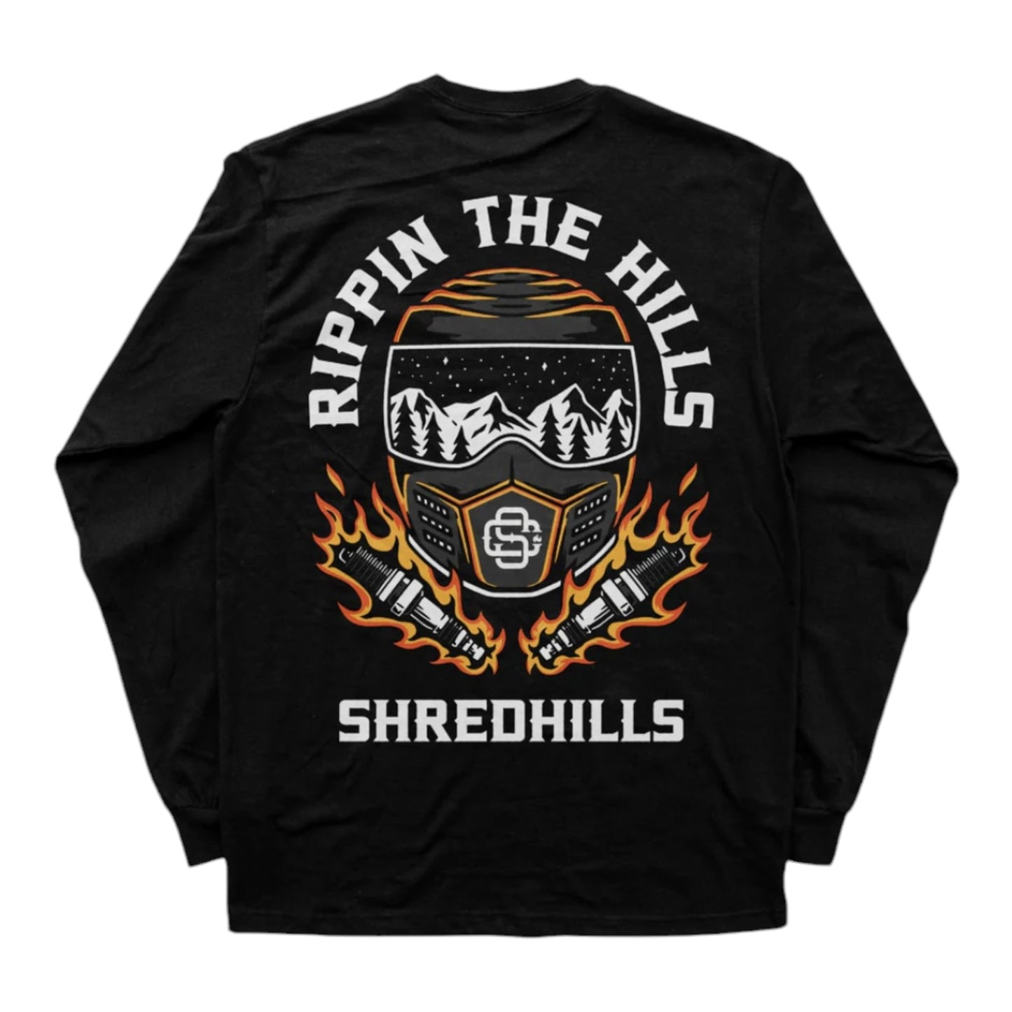RIPPIN THE HILLS LONG SLEEVES