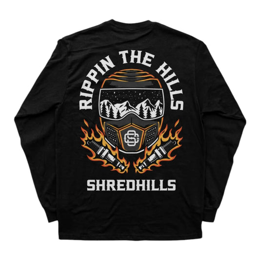 RIPPIN THE HILLS LONG SLEEVES