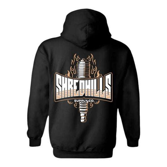 SPARK FIRE HOODIE
