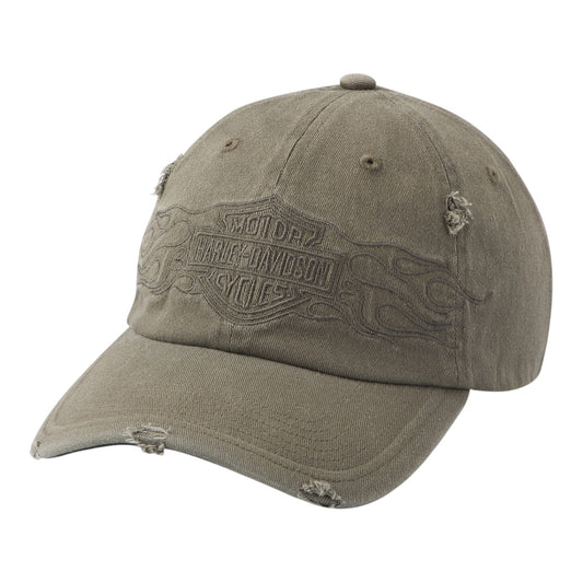 HAT - WOVEN GREEN