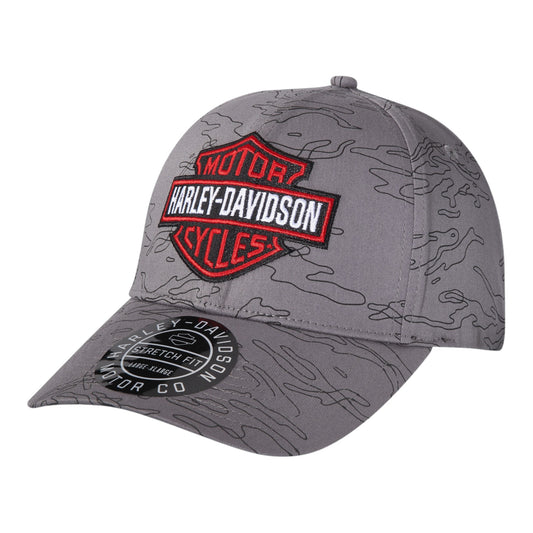 MAP HAT DARK GREY