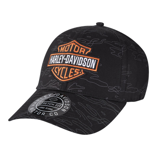 MAP HAT BLACK