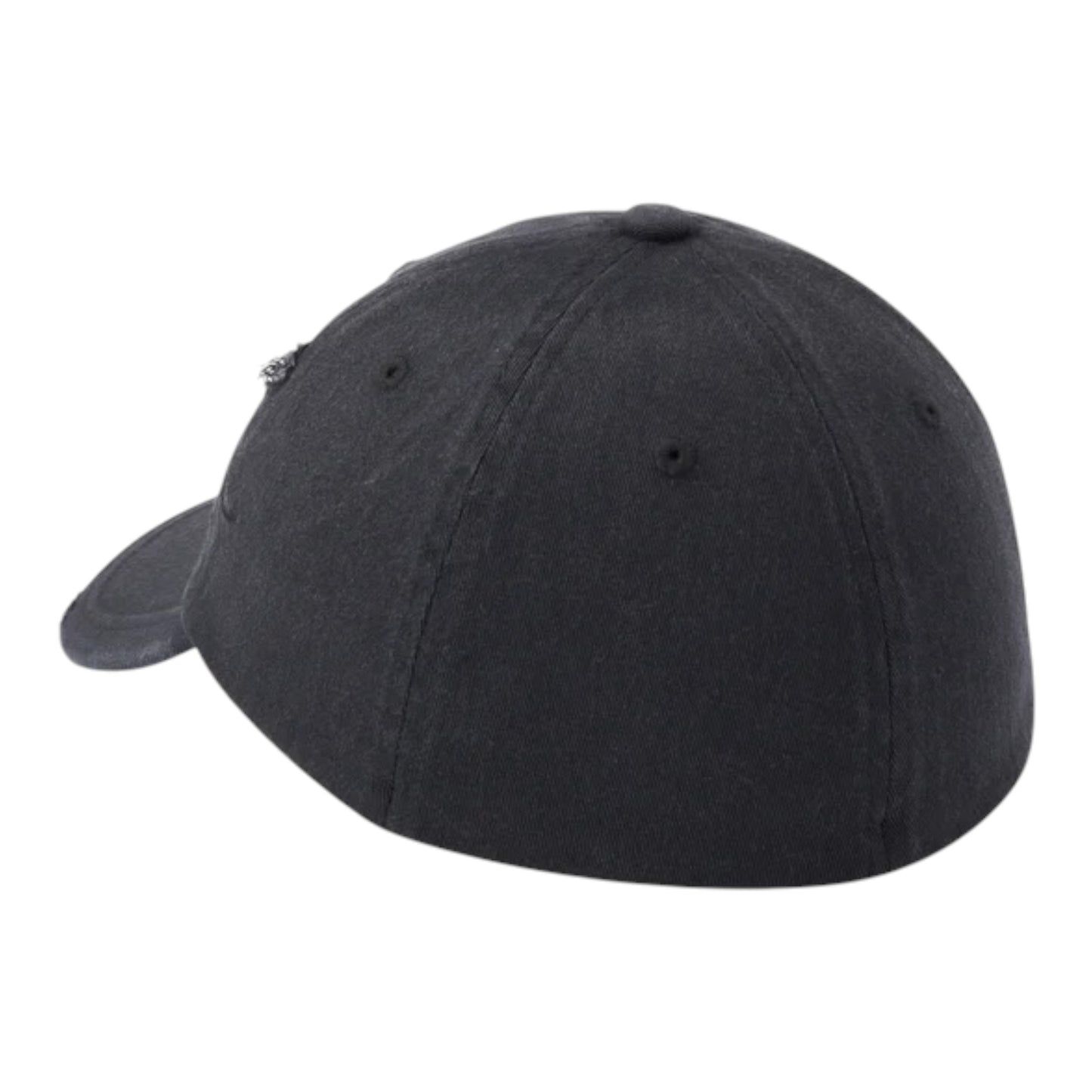 FLAMES HAT WOVEN BLACK