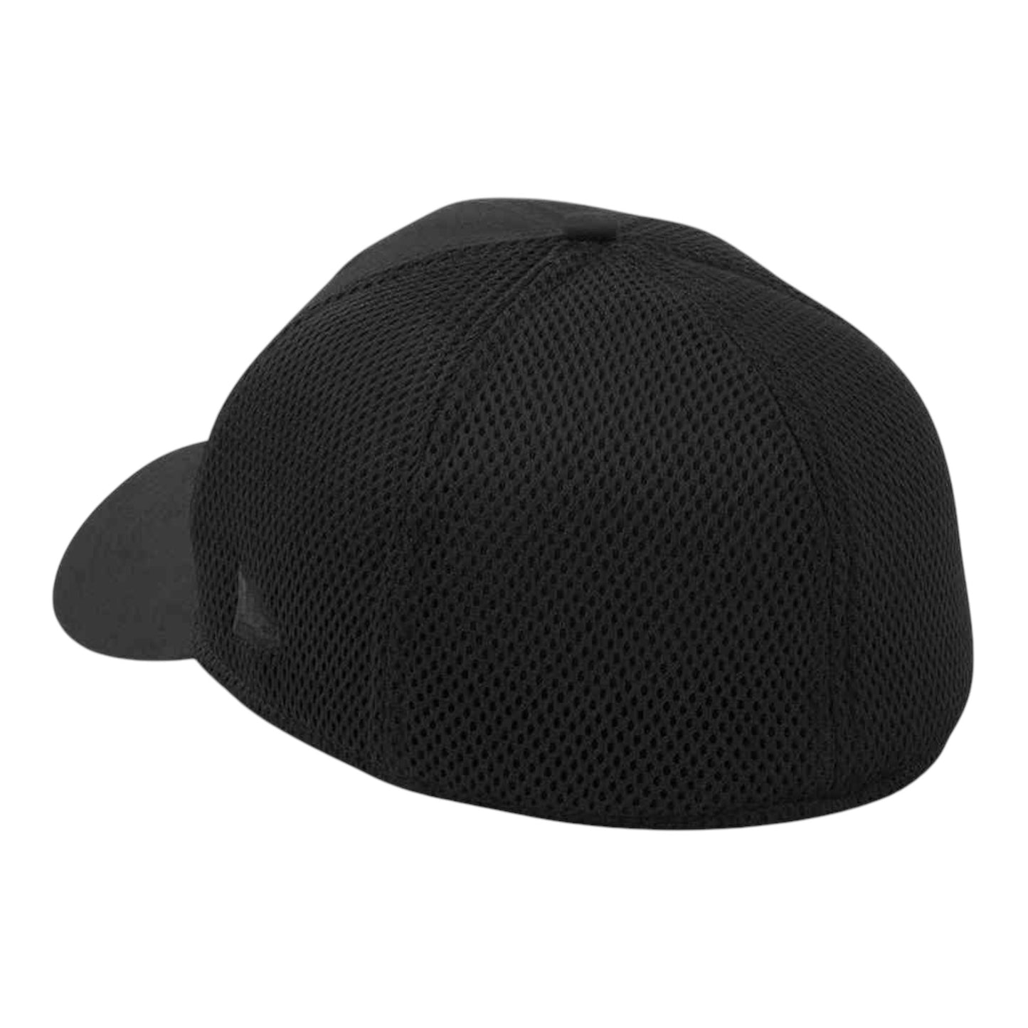#1 HAT - WOVEN BLACK