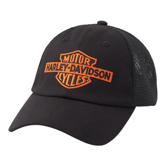 B&S HAT - WOVEN BLK