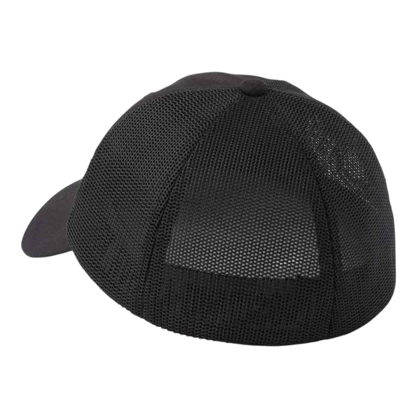 B&S HAT - WOVEN BLK