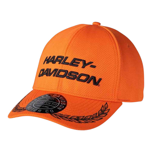 RACING HAT- WOVEN ORANGE